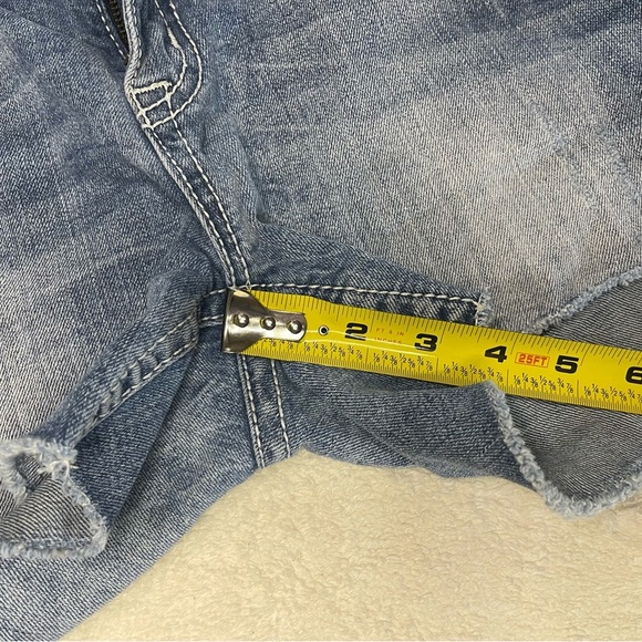 Shyanne blue‎ denim shorts Size 33 - Picture 5 of 9